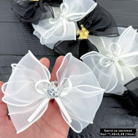 Дитячі заколки 10226 (14см.) Ціна за 6 шт.